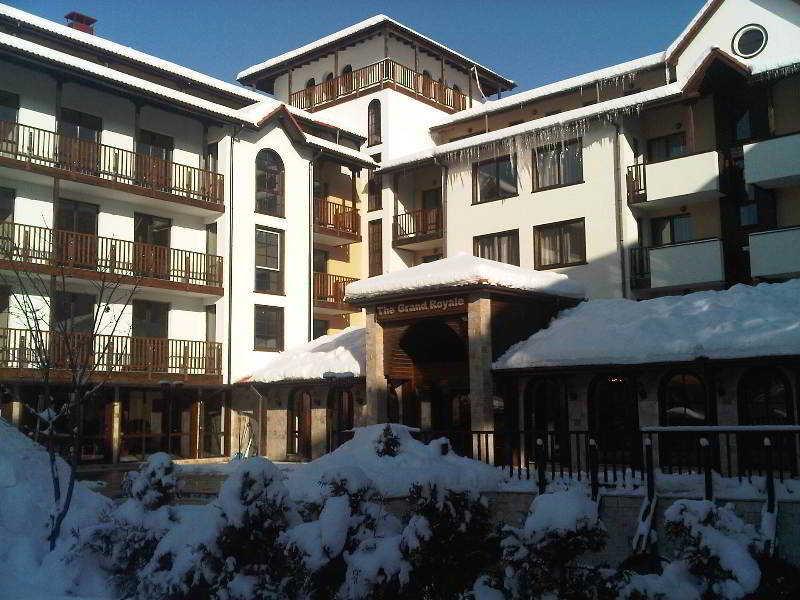 Grand Royale Apartment Complex&Spa Bansko Extérieur photo