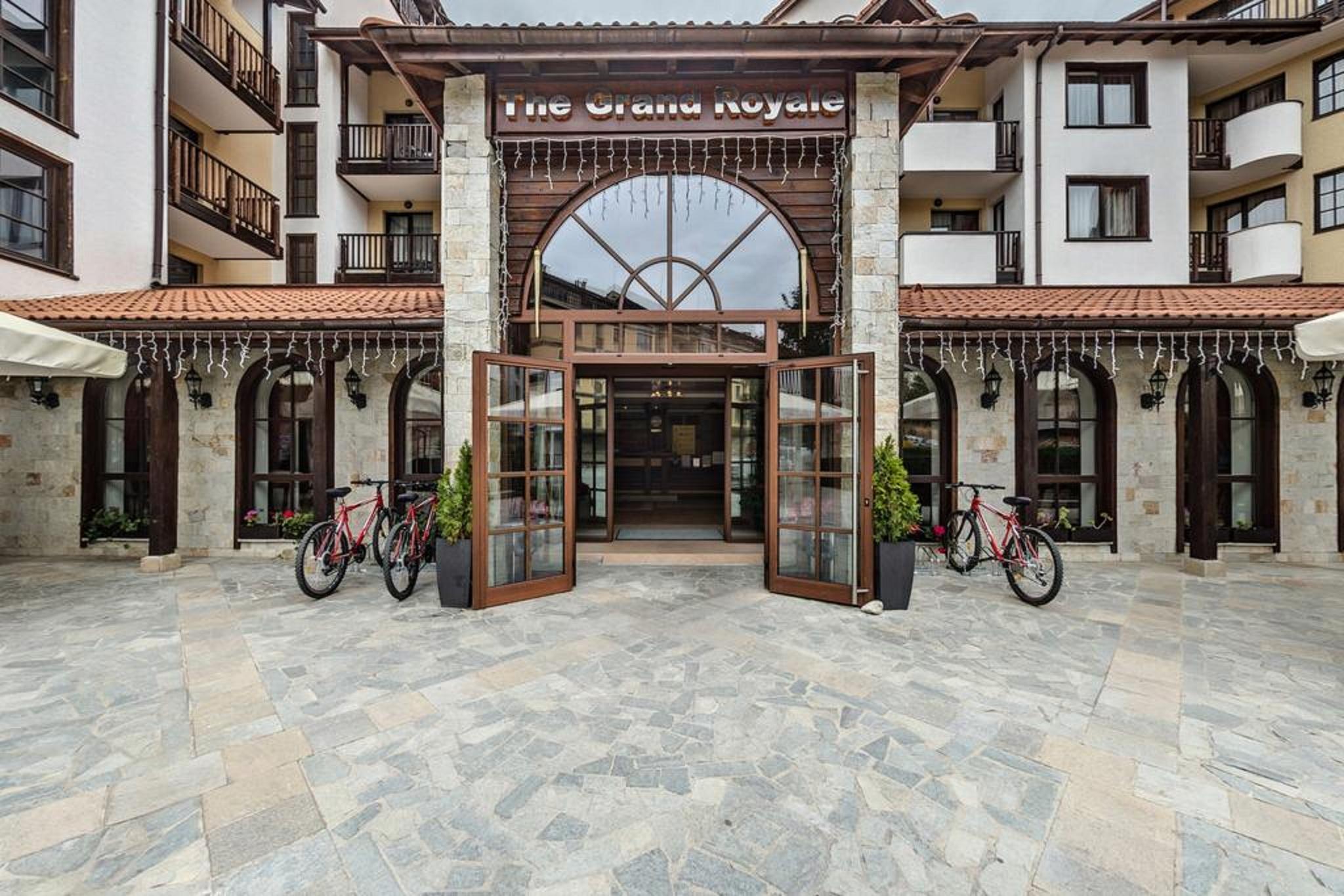 Grand Royale Apartment Complex&Spa Bansko Extérieur photo