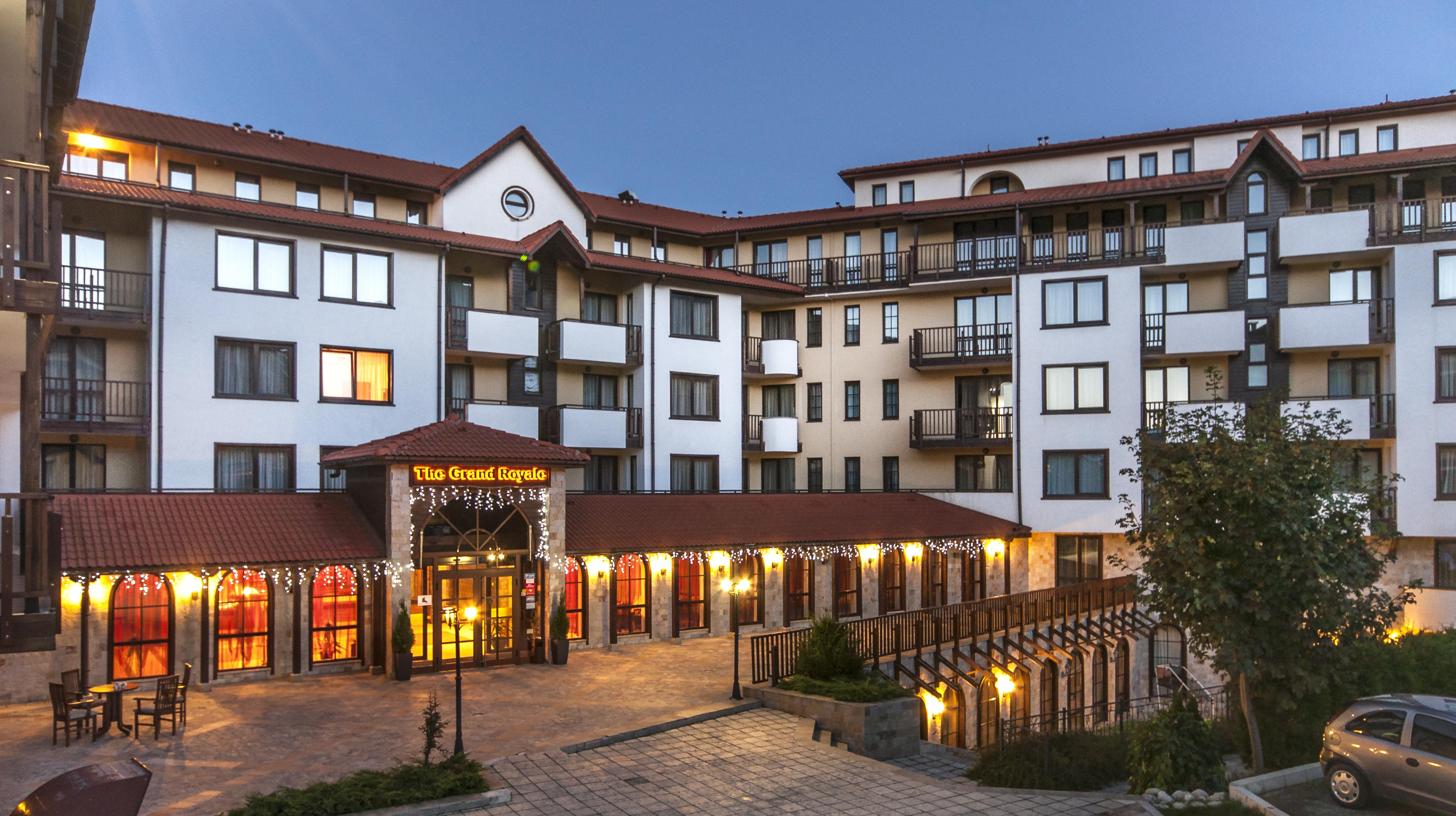 Grand Royale Apartment Complex&Spa Bansko Extérieur photo