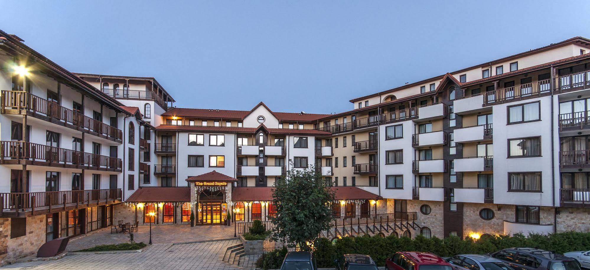 Grand Royale Apartment Complex&Spa Bansko Extérieur photo